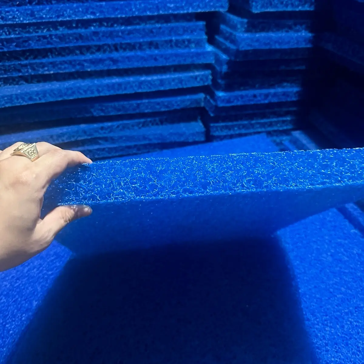 Tấm lọc nước jmart kích thước 50x50cm dùng để lọc nước tạo vi sinh cho bể cá cảnh