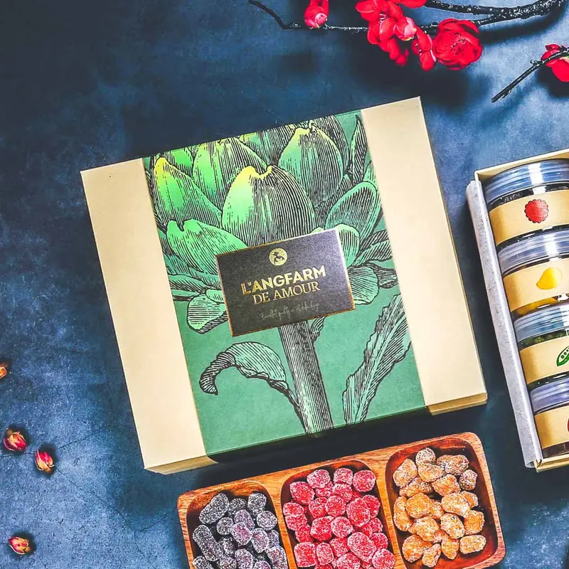 Set quà Langfarm De Amour, màu ngẫu nhiên dùng tặng Tết hoặc những dịp đặc biệt