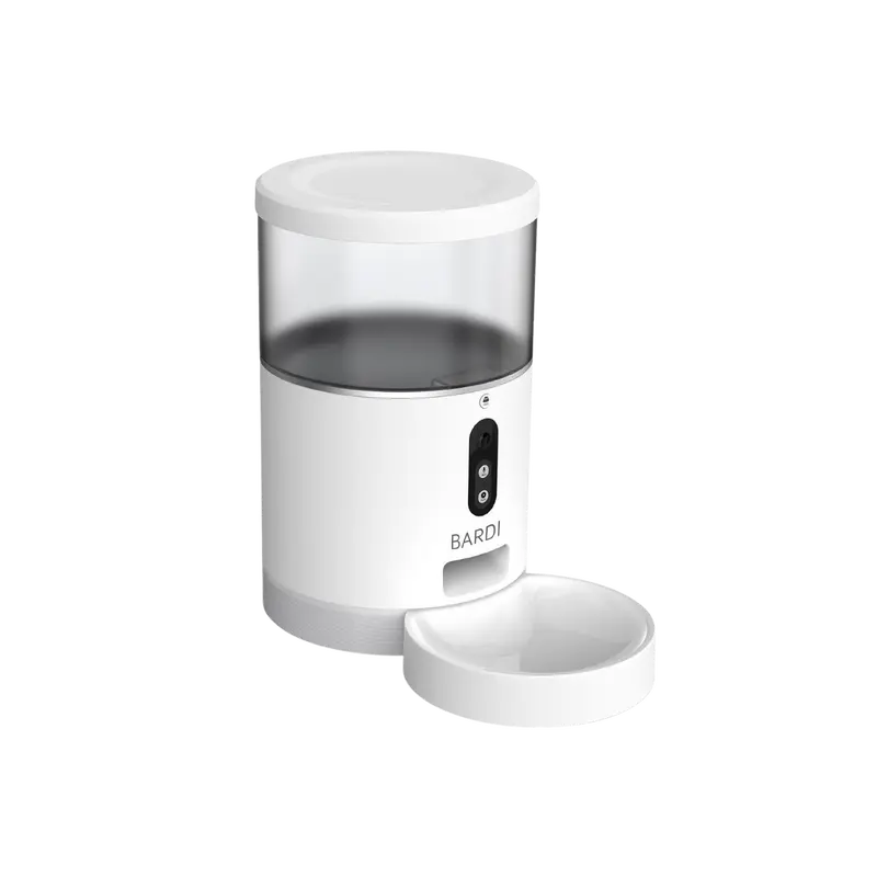 BARDI Smart Pet Feeder Otomatis WiFi Lite Version 4