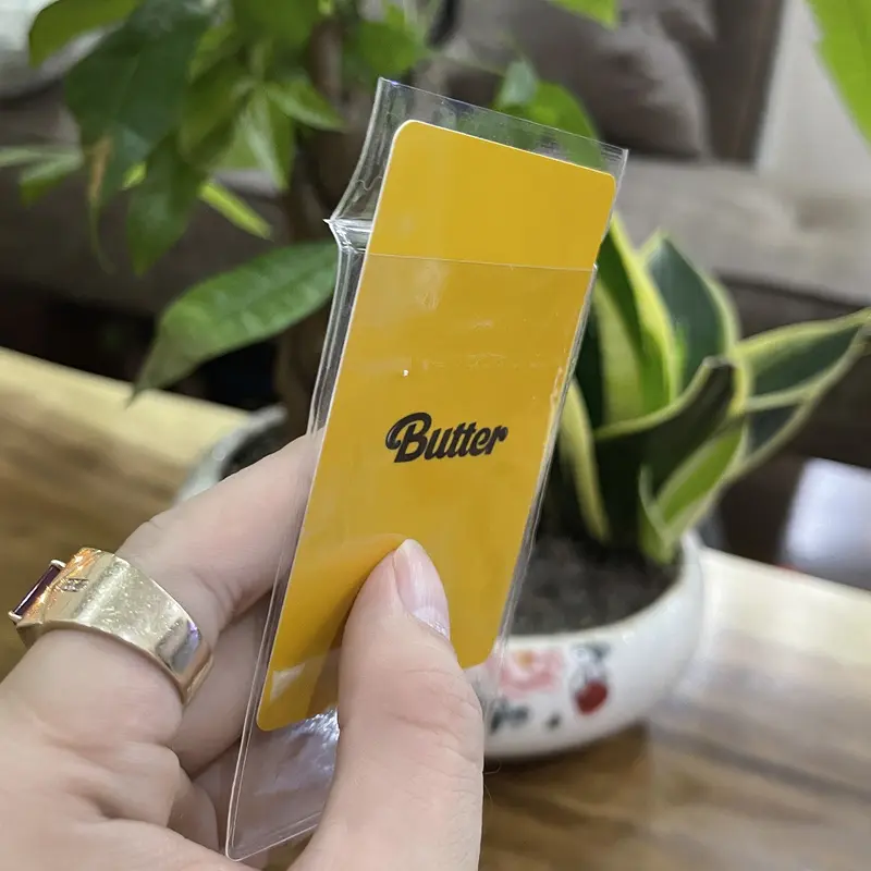Toploader nhựa dẻo bọc bảo vệ card bo góc - Bảo vệ thẻ CCCD - Bảo vẹ Thẻ ATM - Size 6x9.5cm 2