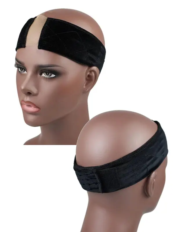 Non-slip Wig Band for Women Lace Wig, Adjustable Hair Wigs Accessories, Hair Salon Tools & Accessories for Women 3