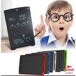 LCD Drawing Writing Tablet 8.5 Inch Papan Tulis Hapus Board Digital Pad Edukasi Alat Pen