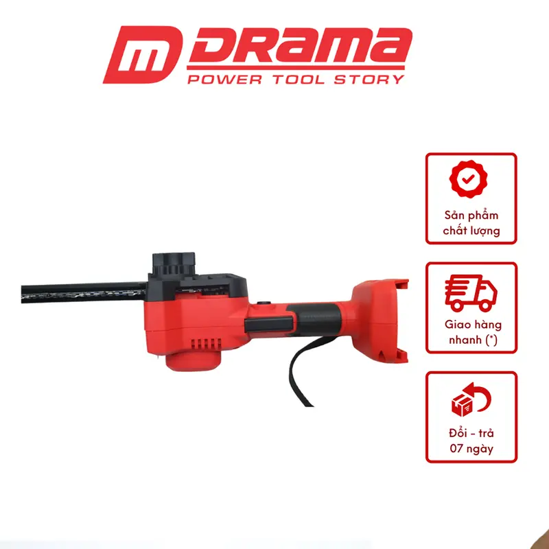 Cưa Xích Dùng Pin DRAMA Chân Pin Phổ Thông Không Chổi Than 2