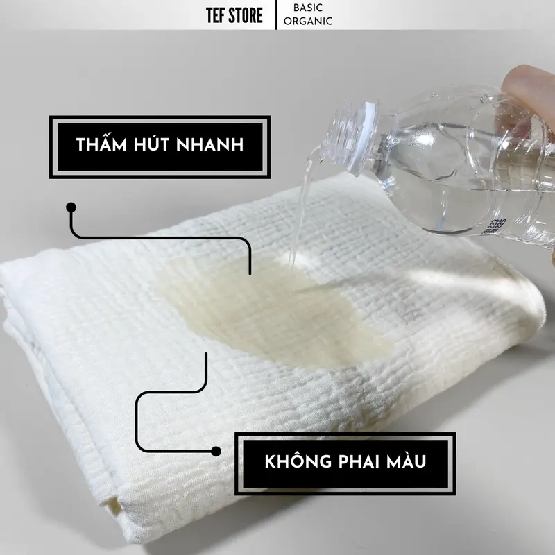 Túi đựng tỏi, lì xì cho bé sợi bông tự nhiên mềm mại an toàn cho da bé Tef store 5