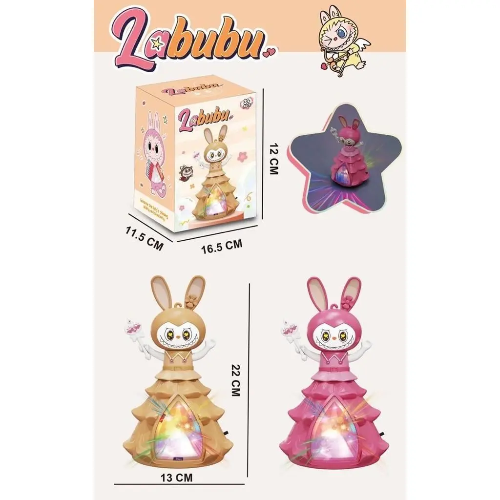 Ready stok!!! Gadis Mainan Robot Tarian Labu 360' pusing Menari ...