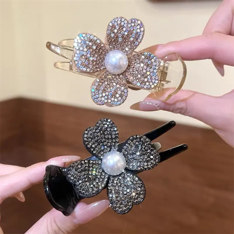 Kẹp Tóc, Thời Trang Và Thanh Lịch, Thiết Kế Hoa, Phụ Kiện Tóc, Dành Cho Phụ Nữ Và Quý Cô