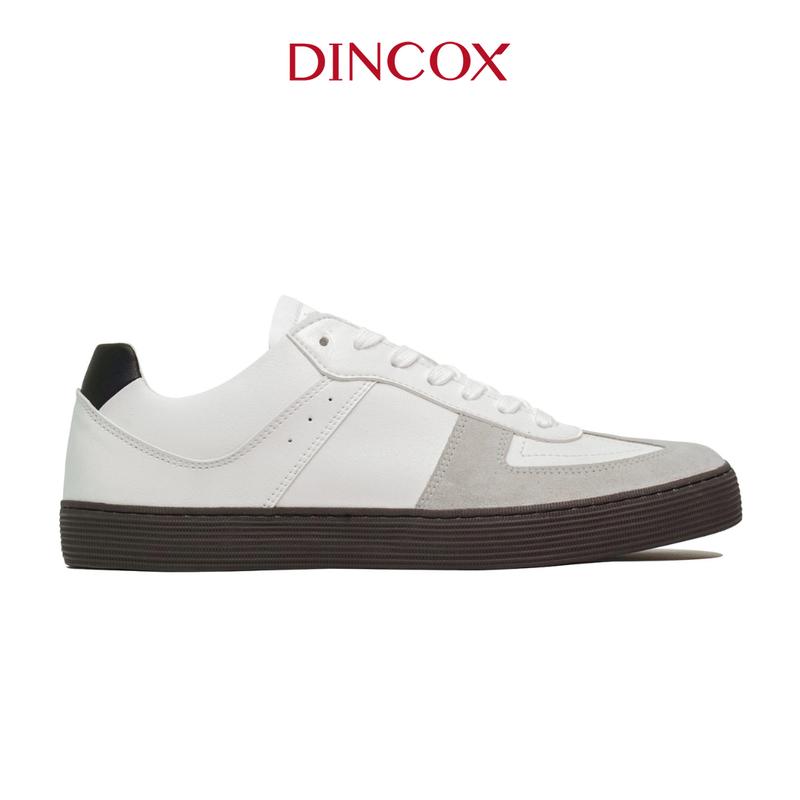 Giày Sneaker Da - GAT Shoes Nam Nữ DC36 White Purple Dincox Shoes Unisex - Giày Đế Bằng