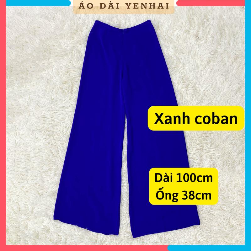 Quần lụa mặc kèm với áo dài truyền thống chất lụa thái tuấn dày mềm mịn co giãn Nữ 5