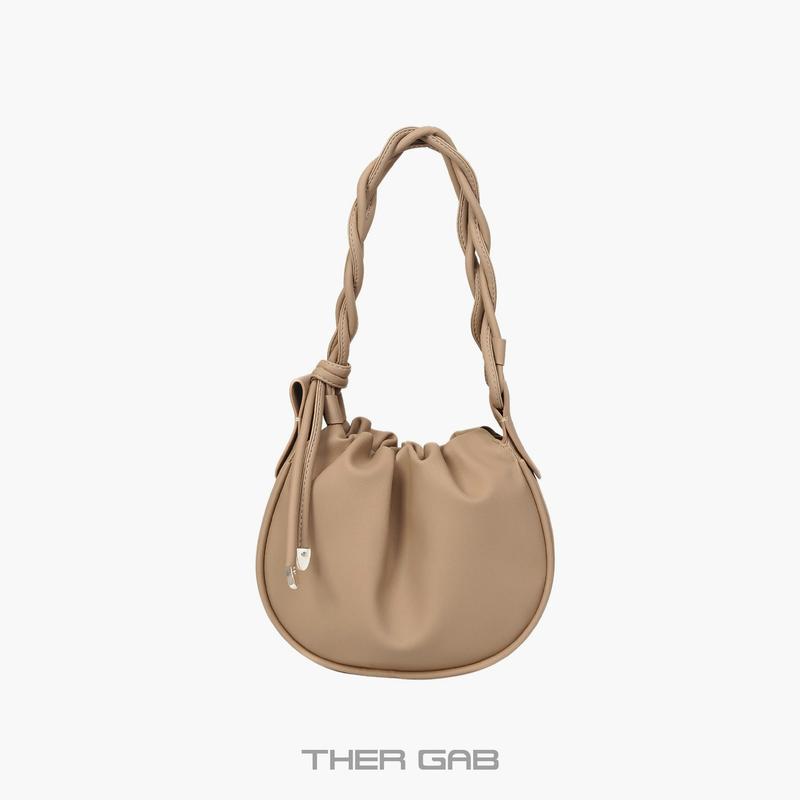 Túi Bánh Giầy Ther Gab (Bạc Xỉu)