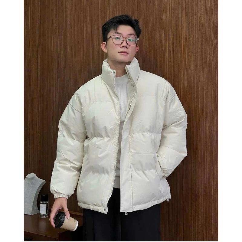 Áo phao béO unisex dài tay siêu ấm cho cả gia đình - Jacket, Top Áo phao Nam nữ