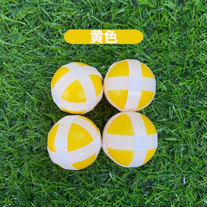 Bóng dính cho trẻ em, mục tiêu và đồ chơi ném, phụ kiện, bảng phi tiêu bóng dính, ném hỗn hợp ngoài trời, đầy màu sắc, dính và lâu trôi, màu sắc ngẫu nhiên 3
