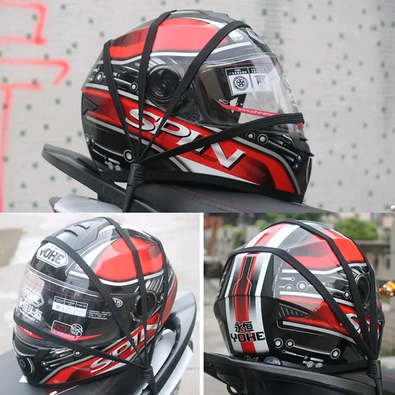 Tali Pengikat Helm Motor 2 Hook 60 cm - WP01 Kendaraan 5