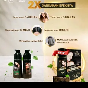 SHAMPOO SINHAIR - KEMBALI RAMBUT SEPERTI WAKTU MUDA Sampo