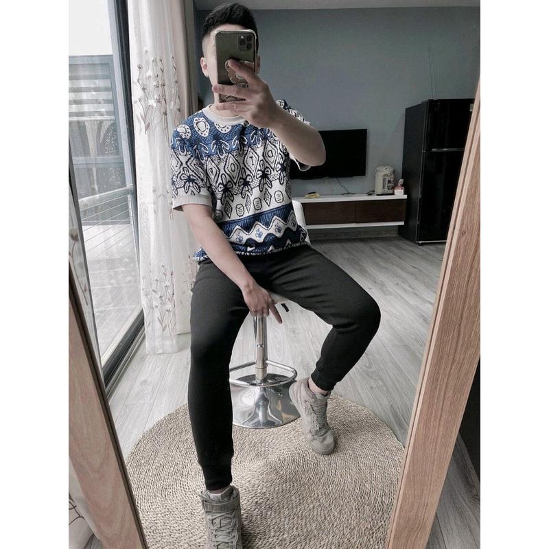 Quần nỉ nam lót lông bo chân Menswear Pants Có Túi 4