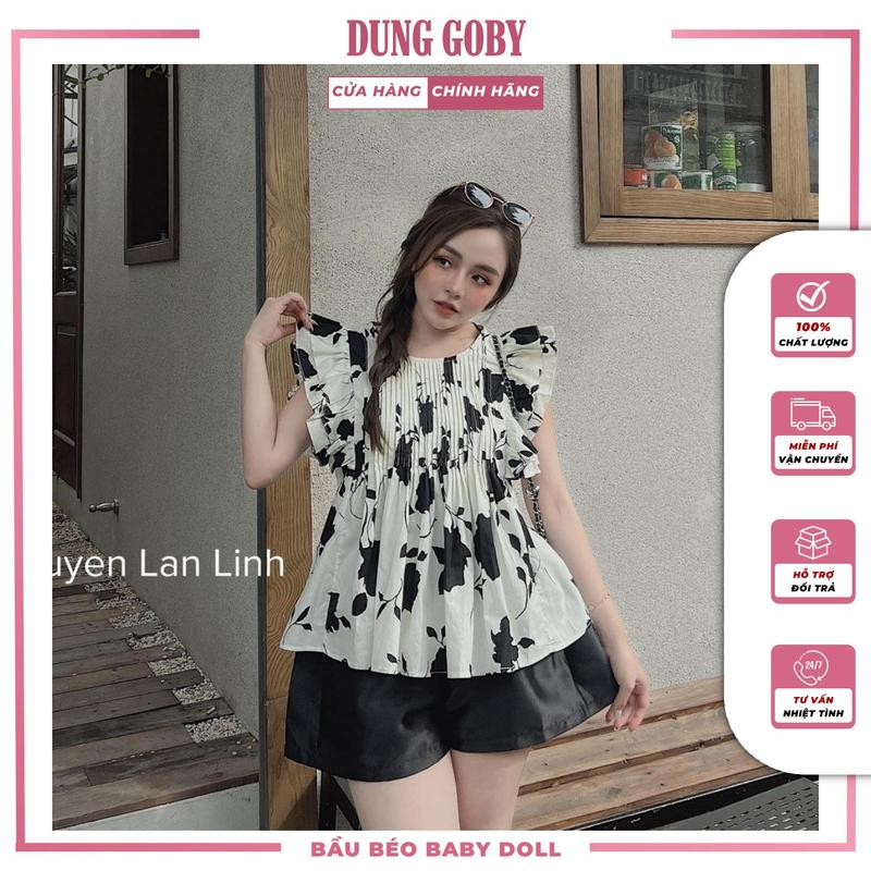  Sét Đồ Bộ Hoa Xếp Ly Mặc Bầu Và Sau Sinh B56 Váy Bầu Đầm Bầu Voi 