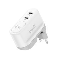 Gambar Budi 326RE PD 65W Dual USB-C GaN Wall Charger dari Koolpop Electronics Kota Administrasi Jakarta Barat 4 Tokopedia