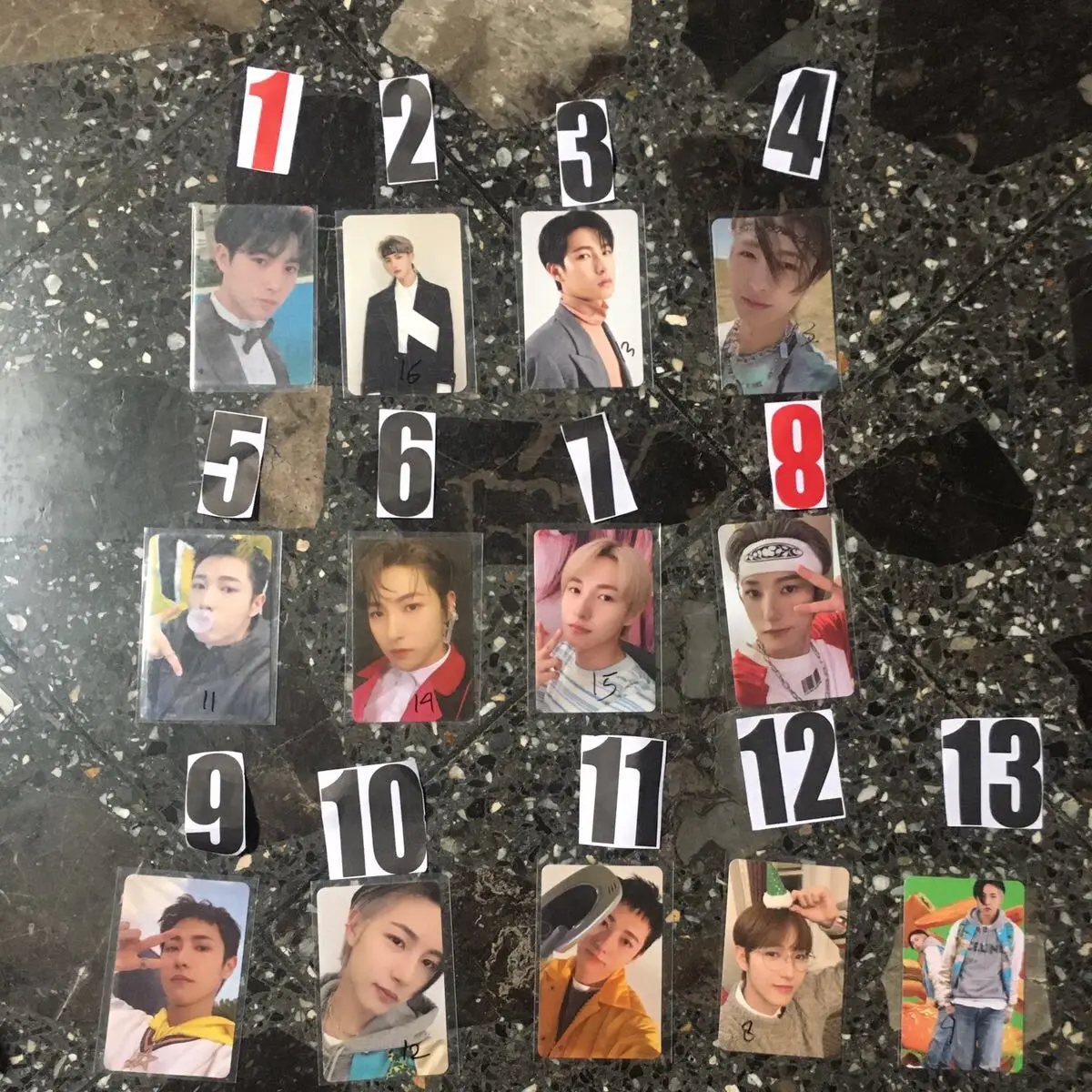 photocard renjun nct dream