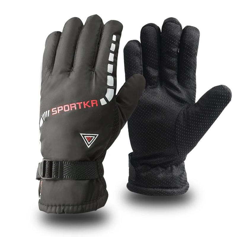Product Introduction of Winter Cycling Gloves Men Outdoor Waterproof Skiing Riding Hiking Motorcycle Warm Mitten Gloves Unisex Thermal Sport Gloves 10