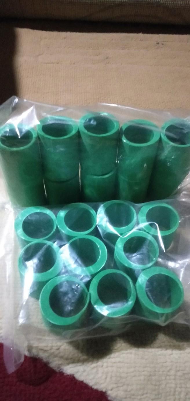 KARET KLEM KAYU PUTAR ISI 10 PCS 3.5 CM ALAT BERKEBUN