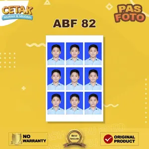 Paket Cetak Pas Foto Ukuran 2x3 3x4 4x6 Print KODAK Digital Lab