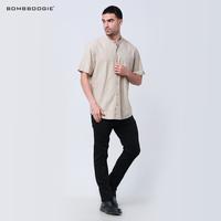 Gambar Bombboogie Kemaja Koko Pria Poby 22957B5KH - XL, Khaki dari Bombboogie Kota Bandung 3 Tokopedia