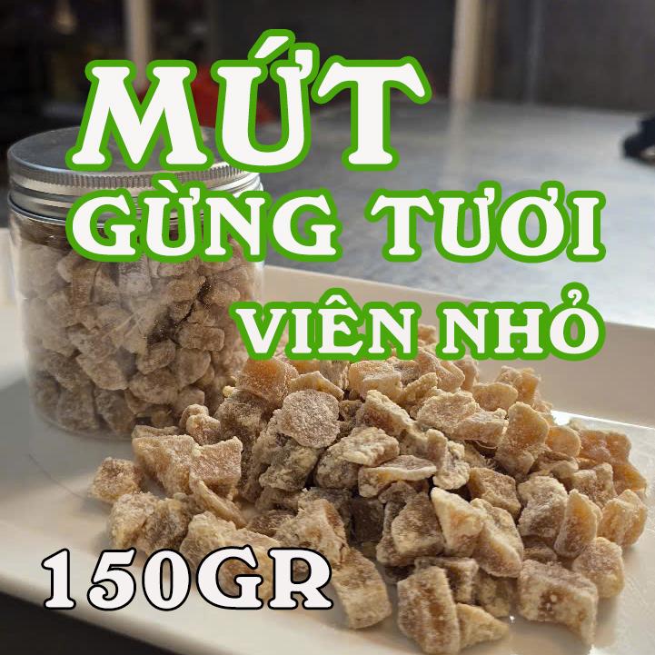 Mứt Gừng Tươi Dạng Viên - Mỹ Sướng Bakery Hương Vị Truyền Thống Trong Hình Thức Hiện Đại - Snack Ăn Vặt Food Candy