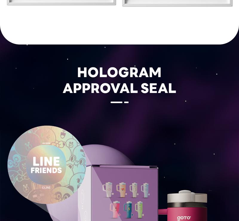 Product Introduction of Goto [COD] K-Joy X BT21 Tumbler Tahan Dingin Panas Botol Tempat Minum Aesthetic 1.2L 48