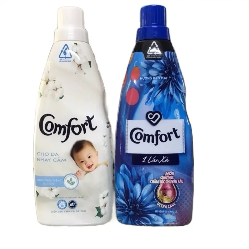 COMFORT NƯỚC XÃ VÃI 800ML 2MÀU giat x
