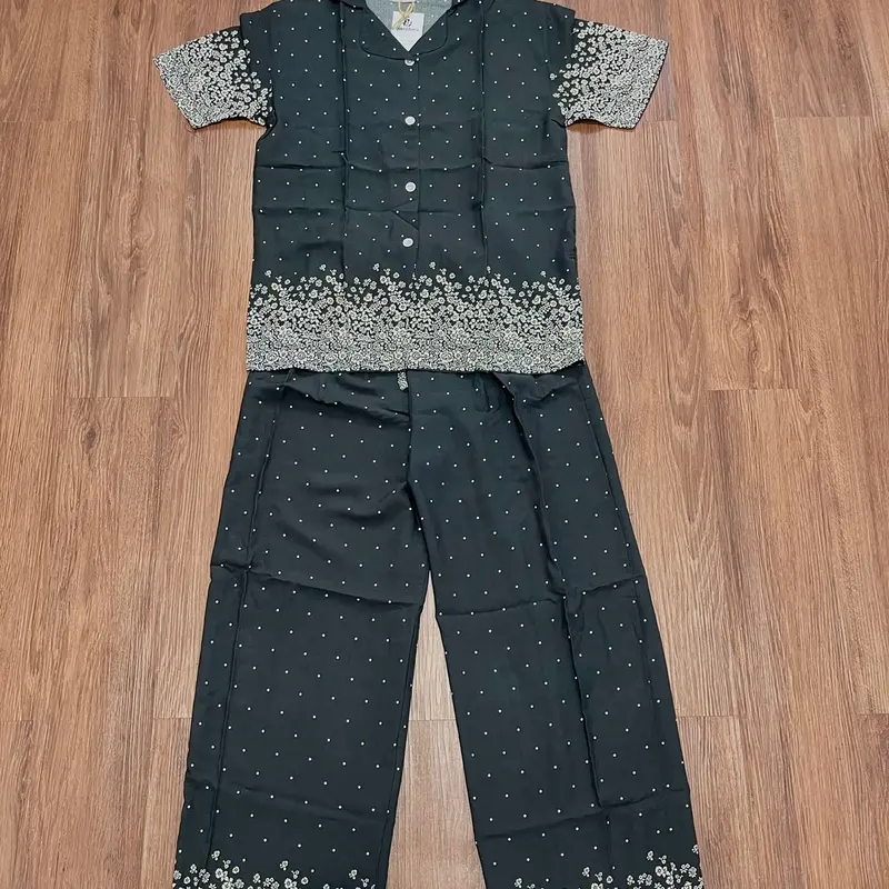 HWang pajamas unisex rayon Musim dingin Bunga 0
