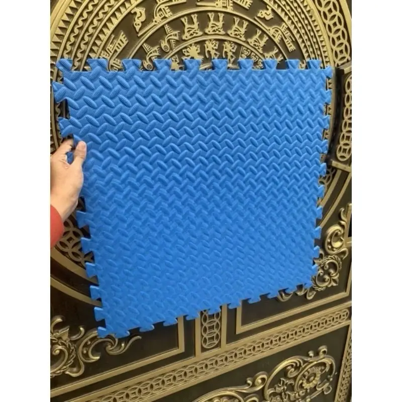 ￼Thảm Xốp Ghép Lót Sàn cho bé miếng dày 1cm vân khế kích thước 60 cm ×60cm 3