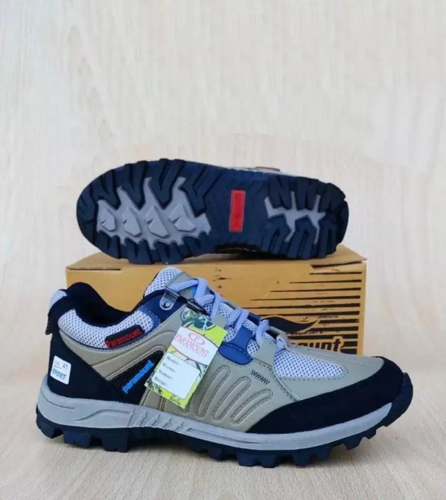 Sepatu gunung hiking outdoor pria wanita paramount model pendek