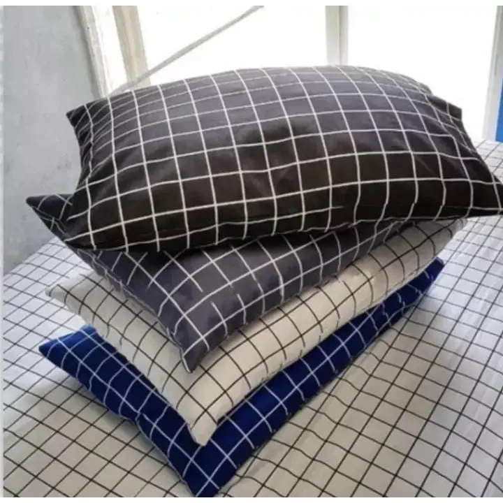SARUNG BANTAL & SARUNG GULING MOTIF AESTHETIC | Sarung Bantal Guling Sprei Aesthetic Katun