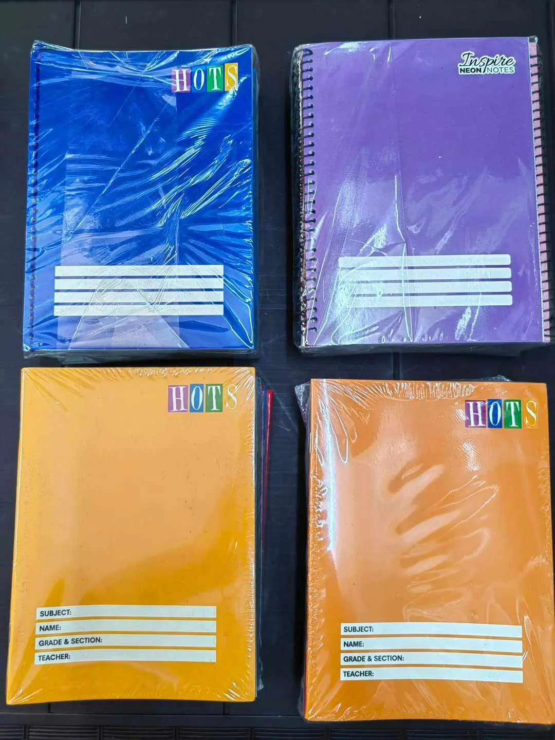 Notebook Bundle Sale Random Brand Composition, Writing, Spiral , Tahi Note book for school (10 Pcs Per Ream)