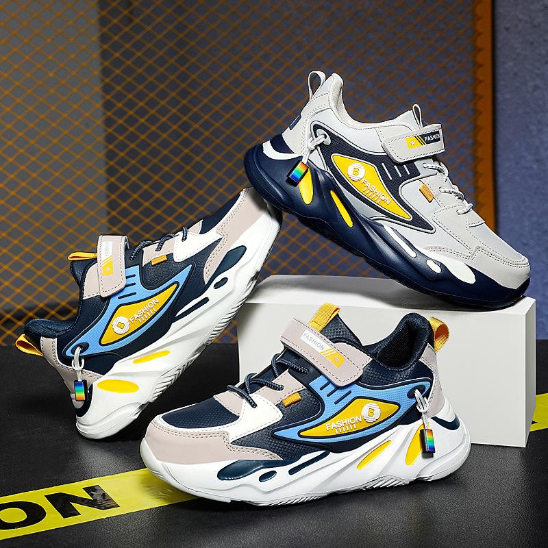 giầy thể thao siêu nhẹ , phối lưới cao cấp mới sz 28-39 cho bé trai/gái phong cách thời trang hàn quốc Sneaker Sport Sneaker Sport Kids Giày Giày Thể Thao Tập Thể Dục