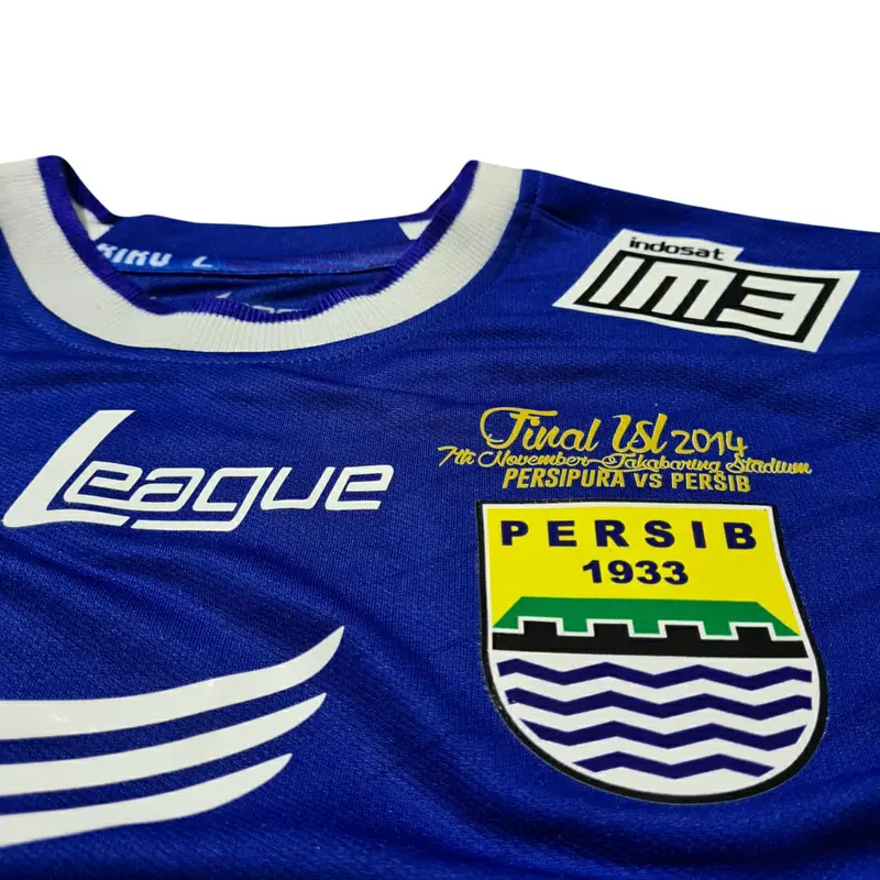JERSEY PERSIB 2014/JERSEY PERSIB RETRO/JERSEY PERSIB EDISI JUARA 2014 Sport 1