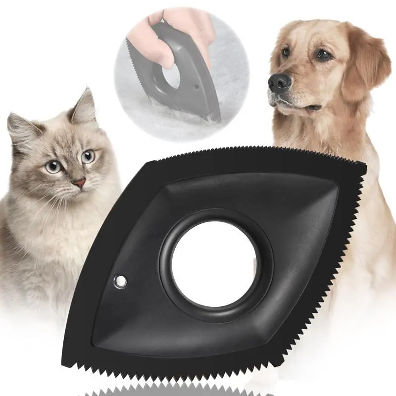 Pet Hair Remover, 1 Count Manual Pet Hair Removing Tool, Portable Pet Hair Removing Brush, Pet Grooming Tool, Dog & Cat Grooming Supplies 3