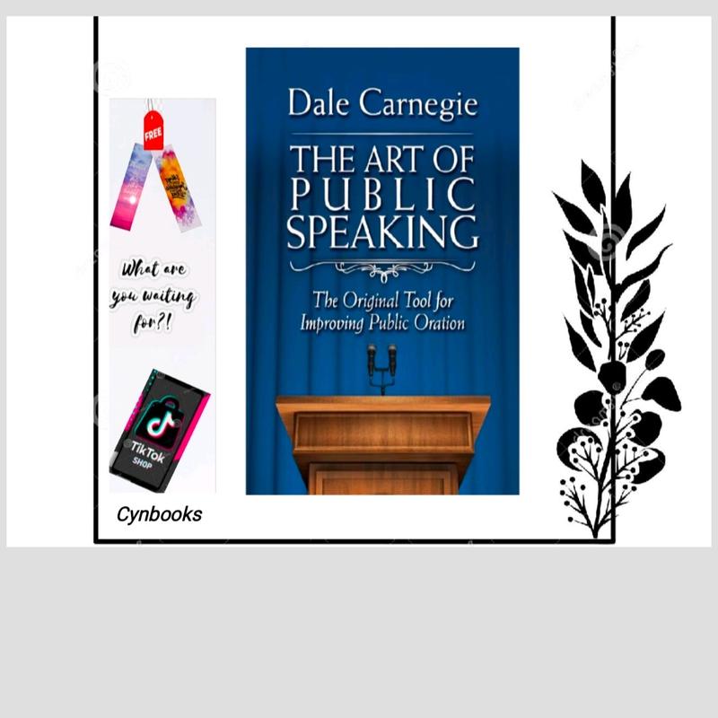 The Art of Public Speaking By Dale Carnegie - TikTok Shop Philippines