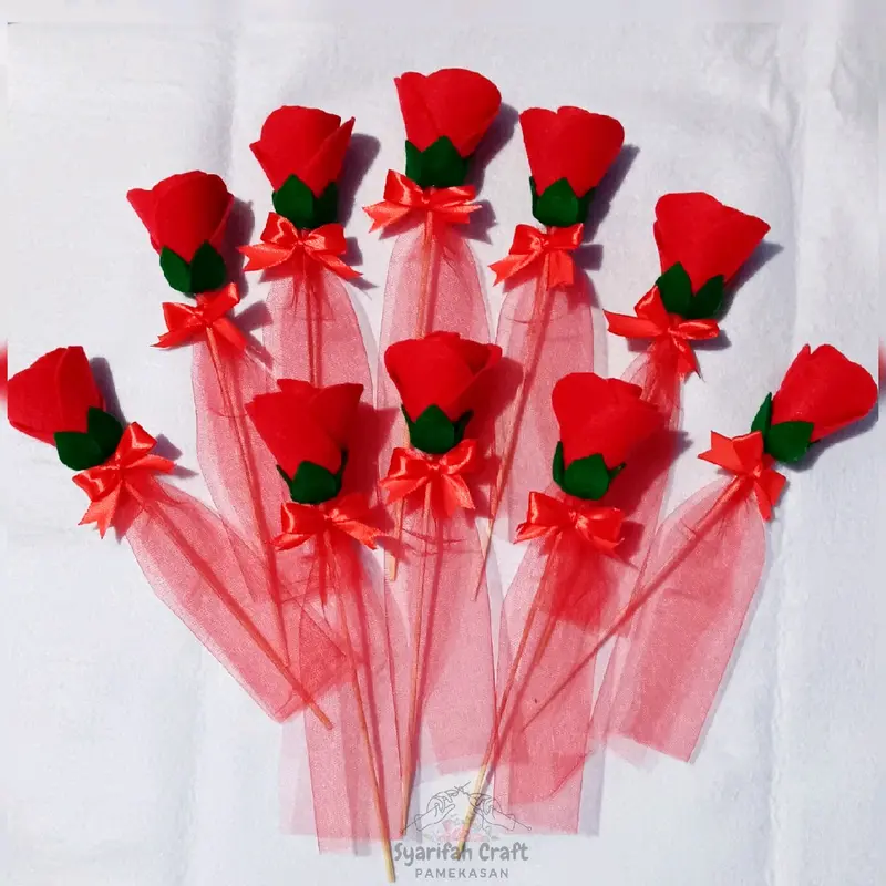 Bunga telur Maulid / Aqiqah / Khataman isi 20 pcs 7