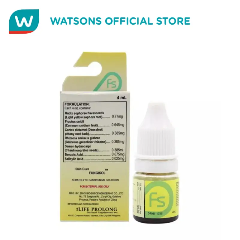 Sarigumba,Roselleme Lawas FUNGISOL Keratolytic / Antifungal Solution ...