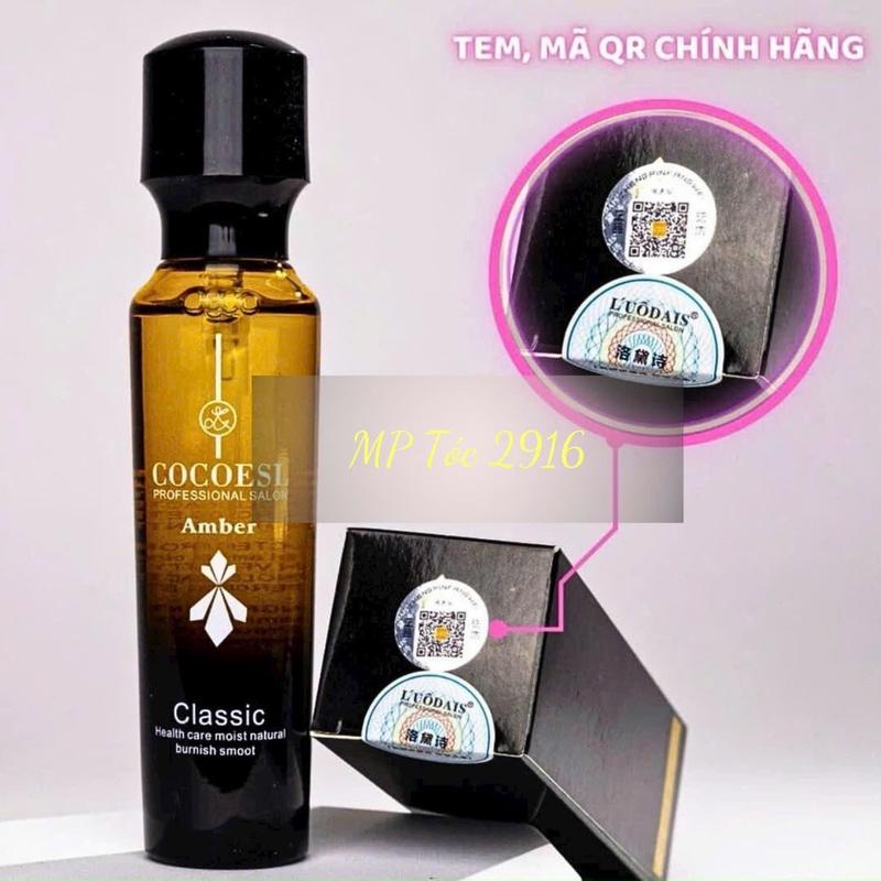 Tinh dầu Dưỡng tóc Nữ và tóc nam Cocoesl Classic chuyên salon thơm ngọt chai 60ml ( 12 chai tặng 1 chai tương đương ) Chăm Sóc Tóc bóng mượt Women