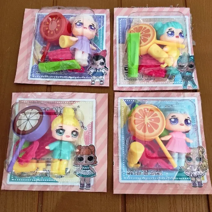 Mainan Boneka LOL Fancy Mini Aksesories MD 3669-3739 1
