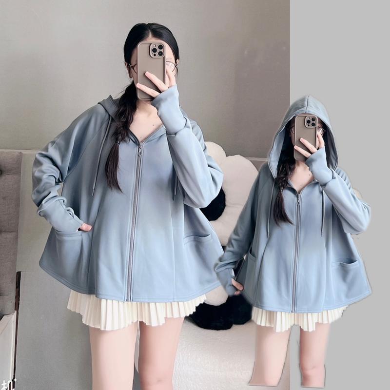 Áo Khoác Chống Nắng Umi Su Cao Cấp, Áo Nữ Dày Dặn , Form Dài Xoè Trẻ Trung Chống UV Vải Đanh Mát , Vải Đẹp May Kĩ _SHIERSHOP Top Women Jacket | BigBuy360 - bigbuy360.vn