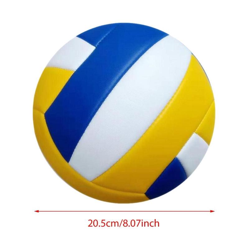 Product Introduction of Indoor Outdoor Volleyball Competition Gym Official Size 5 Volleyball Soft Touch Volleyball Beach Game Volleyball for Teenager 0