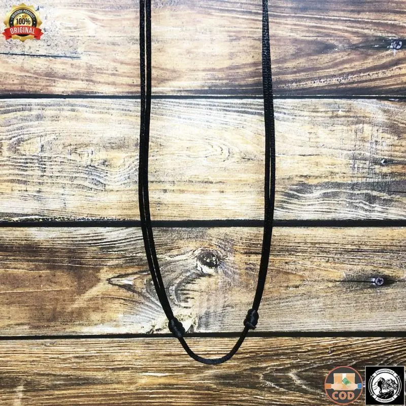KALUNG TALI KOREA IMPORT||KALUNG HITAM POLOS KUAT TAHAN AIR AWET 2