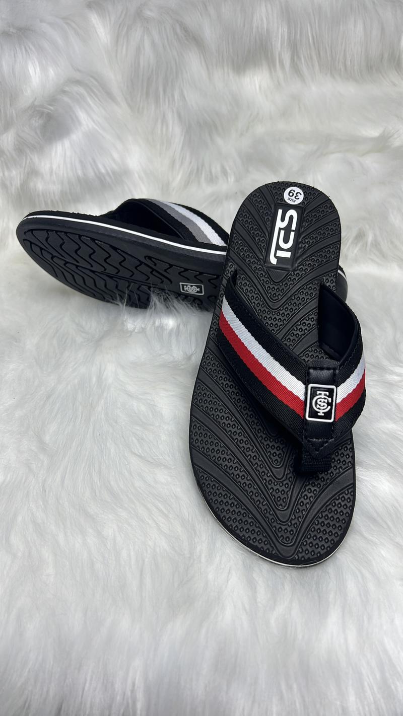 Product Introduction of [Siêu Sale ] Dép xỏ ngón nam nữ, cặp trơn quai hoạ tiết hàng xưởng sale hot, dép kẹp nam chất, êm chân, chống trượt, bền bỉ Nhung DéP,  Đế Bằng Cao Su nhân tạo Sandal 5