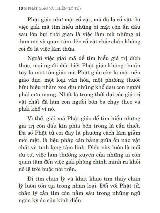 Sách Phật Giáo Và Thiền (Tái Bản) 4