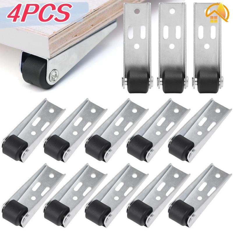 1 / 2 / 4 Đồ nội thất tiện lợi Bánh xe định hướng gắn đáy - Bánh Xe Chịu Lực Giảm Ma Sát, Bánh Xe Đẩy Hàng 1