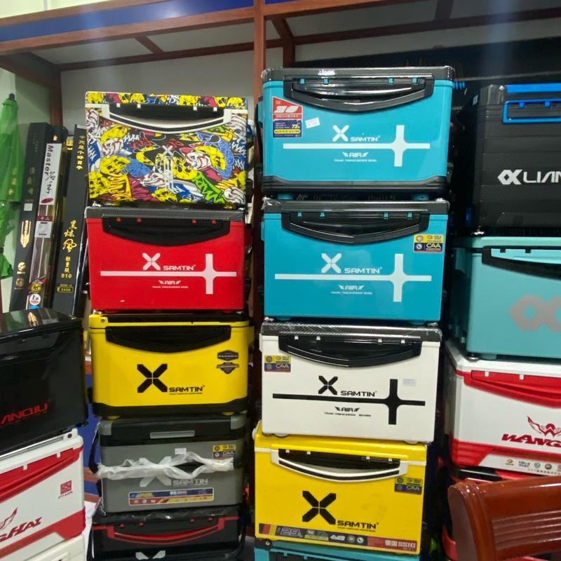 Thùng Câu Cá Xsamtin Đủ Size Đủ Màu Full Pat