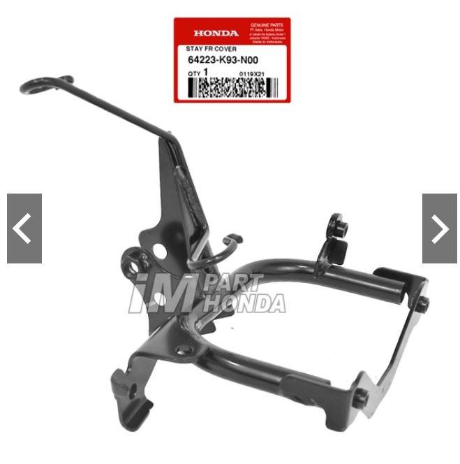 64223-K93-N00 Besi Dudukan Panel Tameng Dasi Scoopy eSP LED K93 2014 - 2019 2