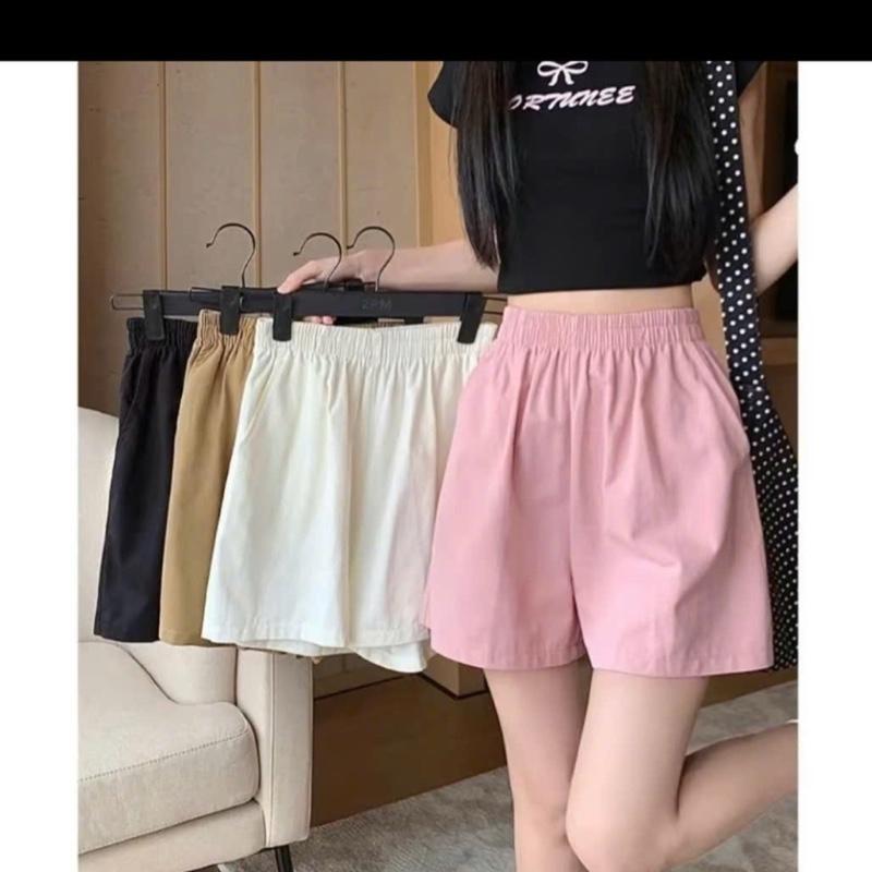 ( xã kho) Combo 3 quần chỉ 99k. Quần sort đũi vân mây